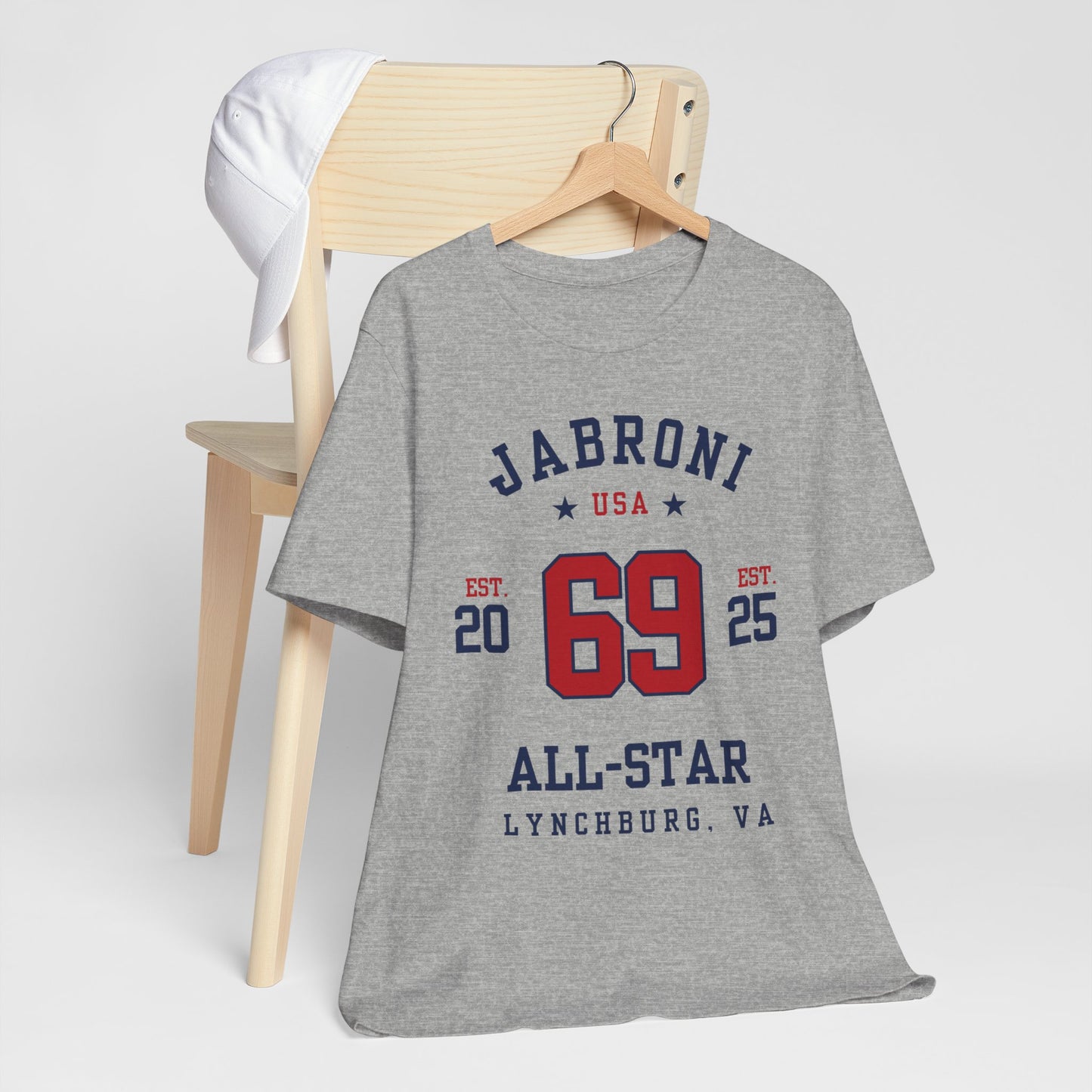 Lynchburg VA: Jabroni All-Star T-Shirt