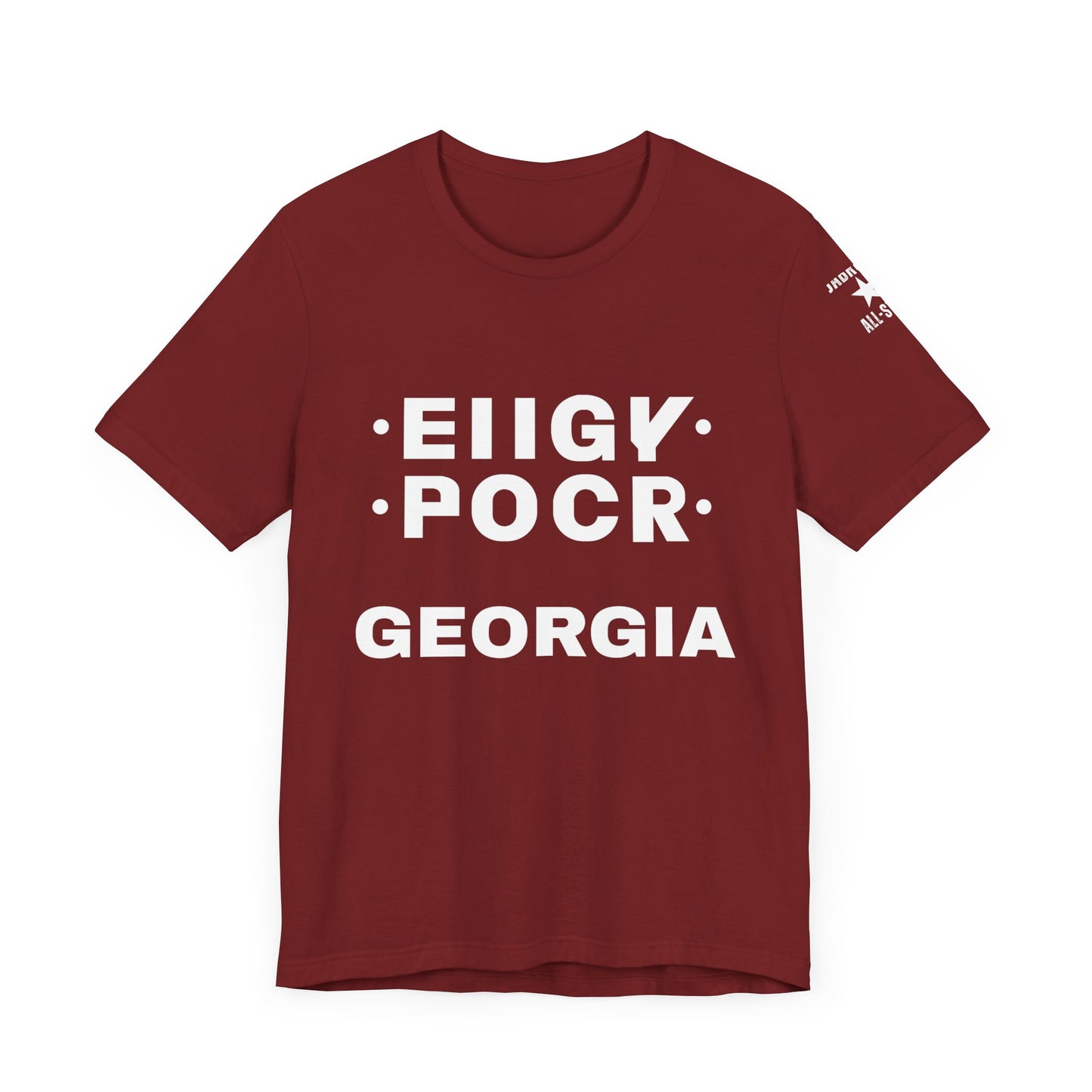 "F" Georgia Foldable T-Shirt