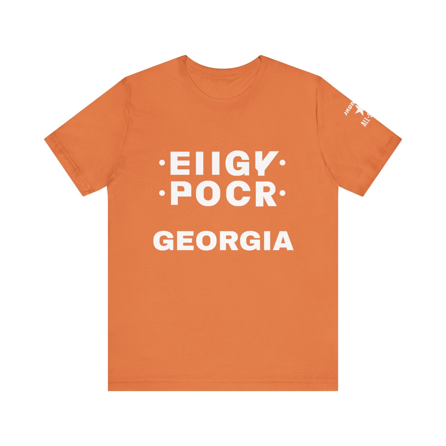 "F" Georgia Foldable T-Shirt