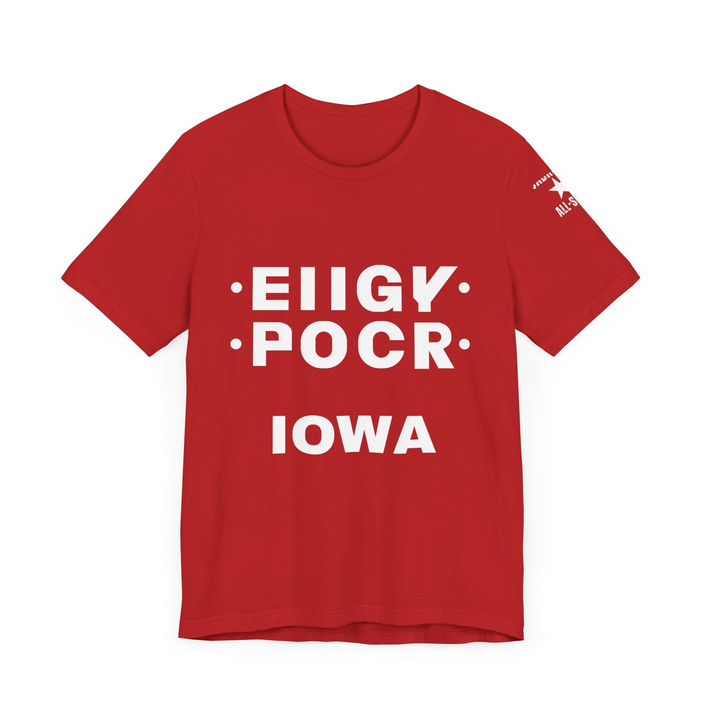 "F" Iowa Foldable T-Shirt