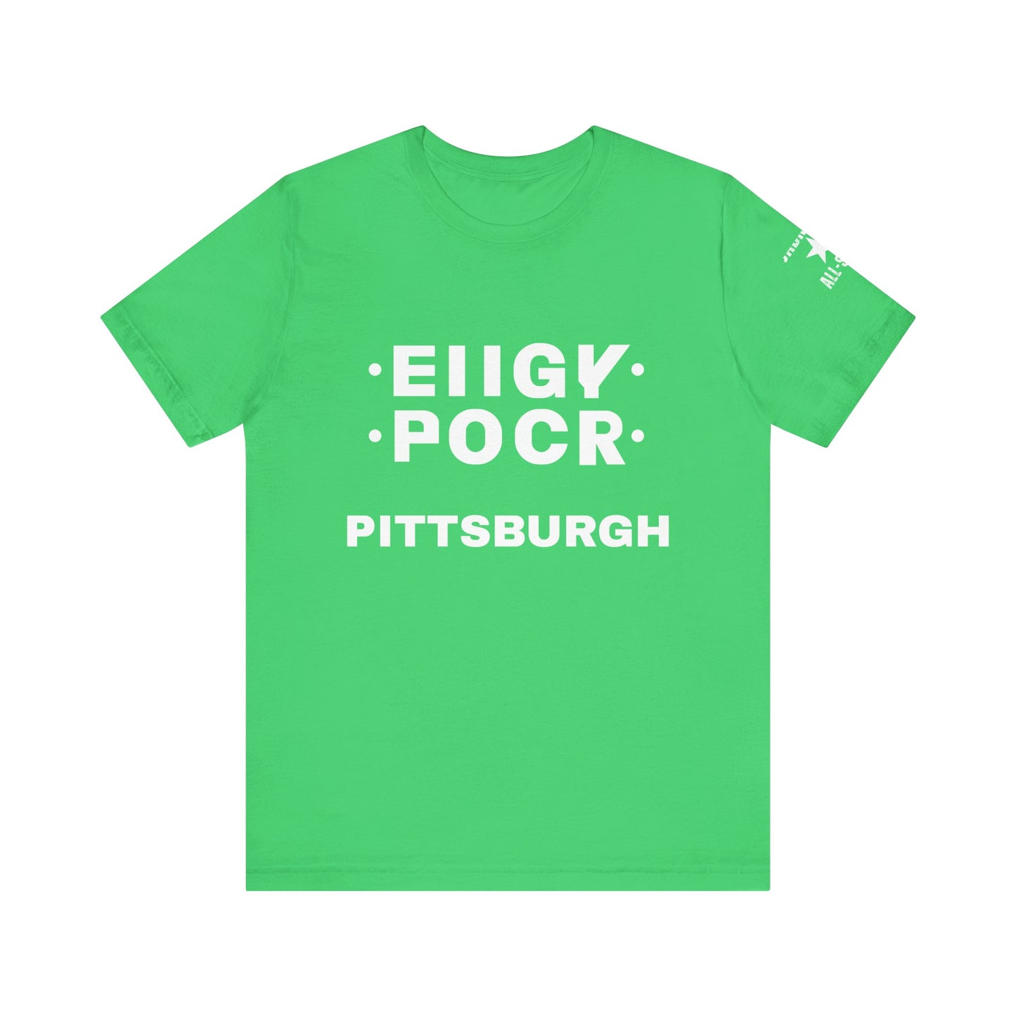 "F" Pittsburgh Foldable T-Shirt
