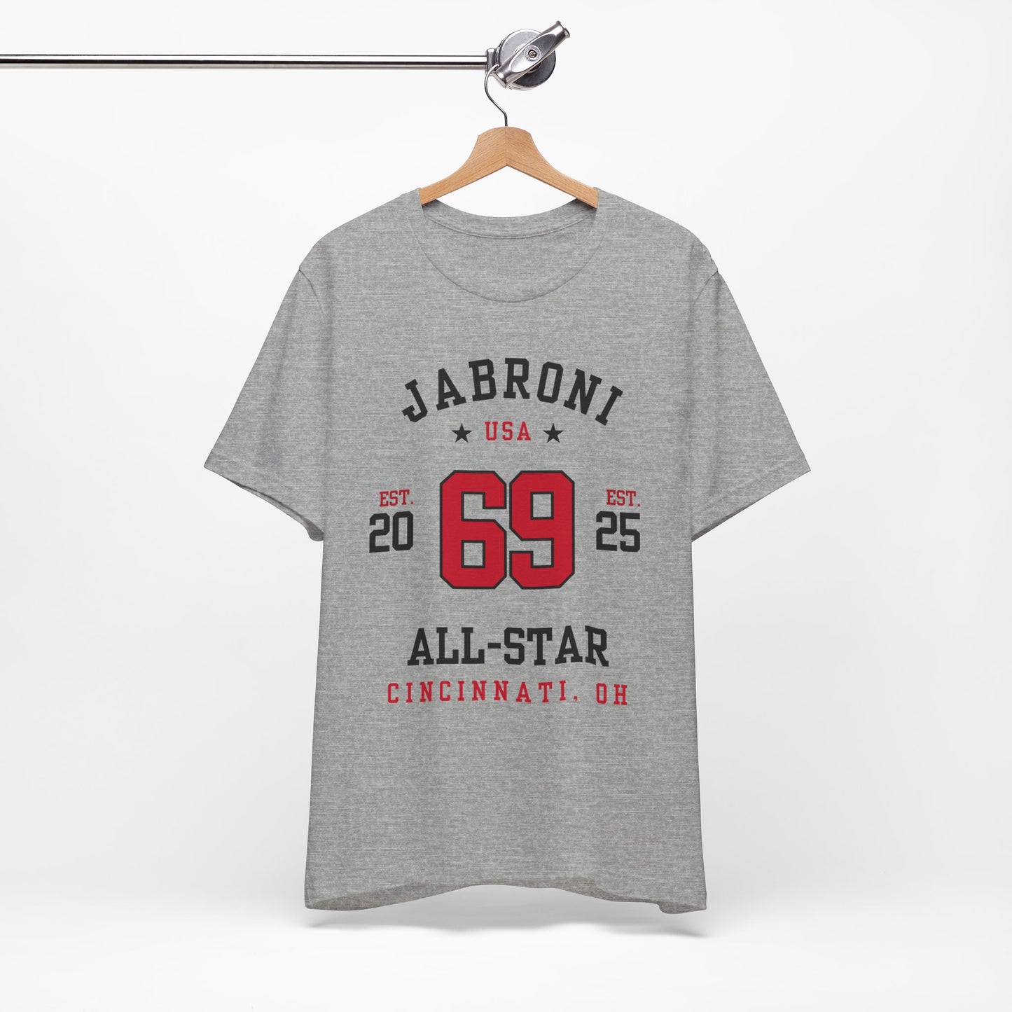 Cincinnati OH: Jabroni All-Star T-Shirt