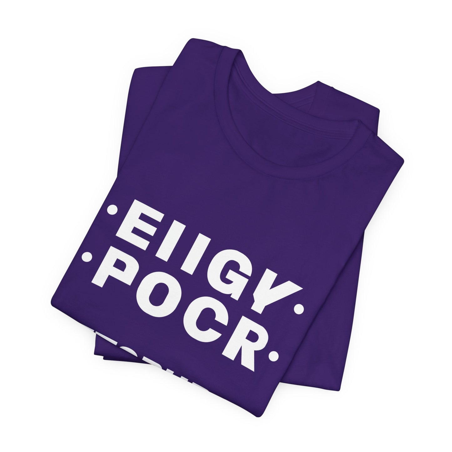 "F" Pittsburgh Foldable T-Shirt