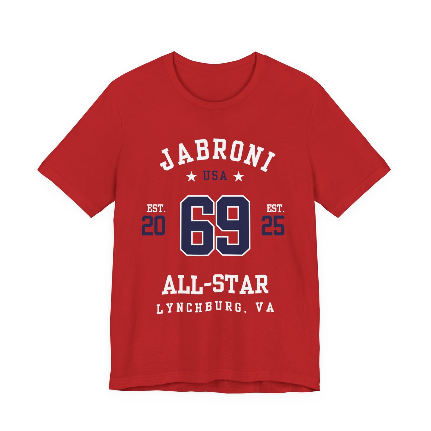 Lynchburg VA: Jabroni All-Star T-Shirt