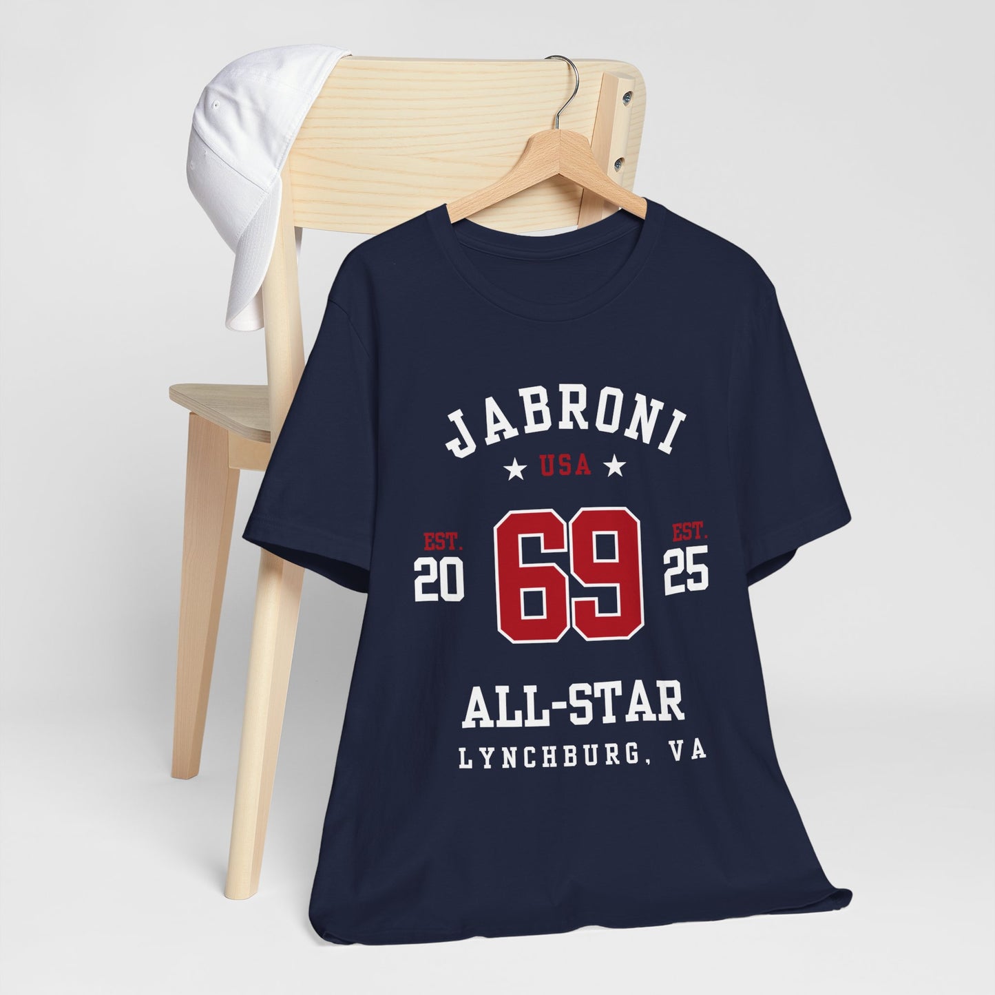 Lynchburg VA: Jabroni All-Star T-Shirt