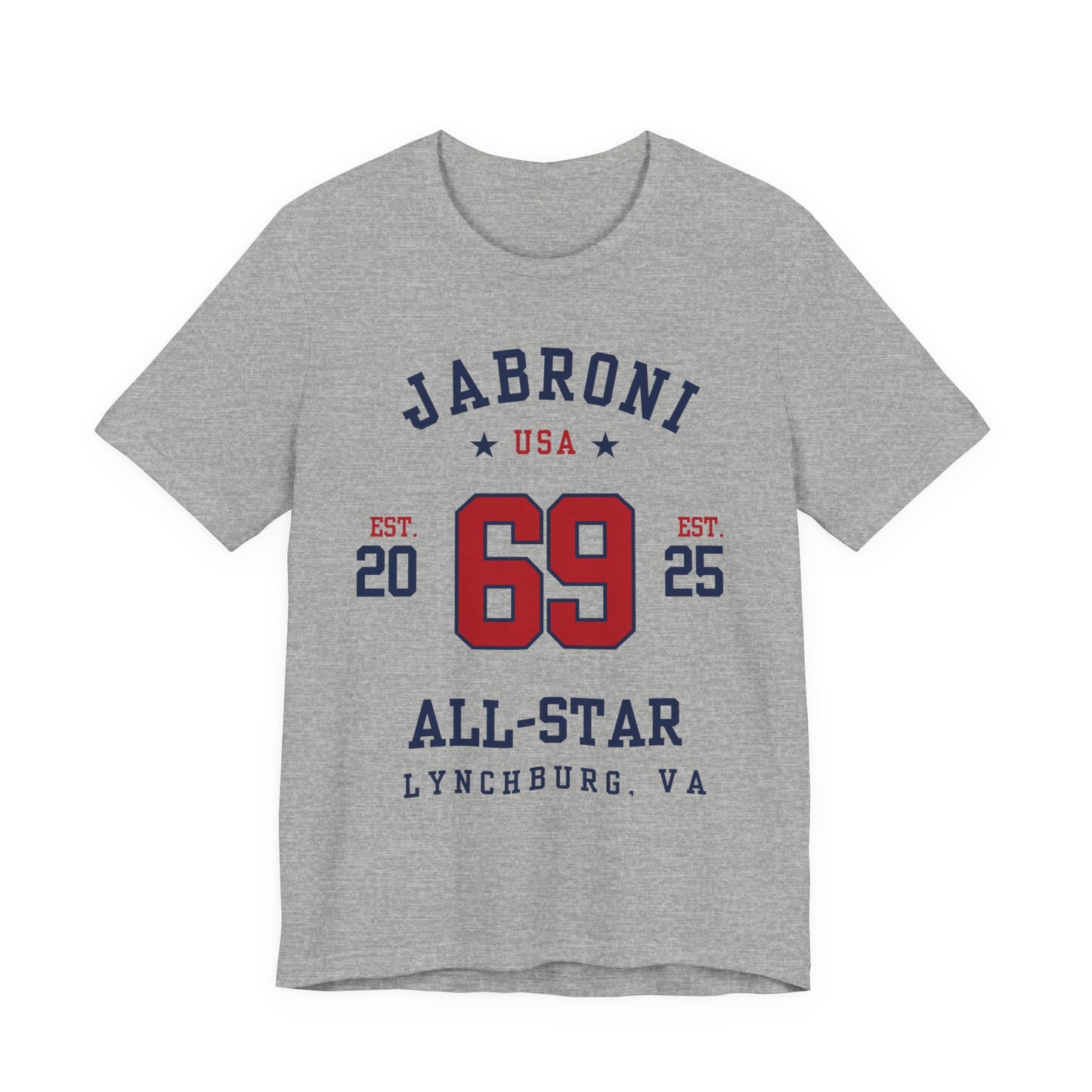 Lynchburg VA: Jabroni All-Star T-Shirt