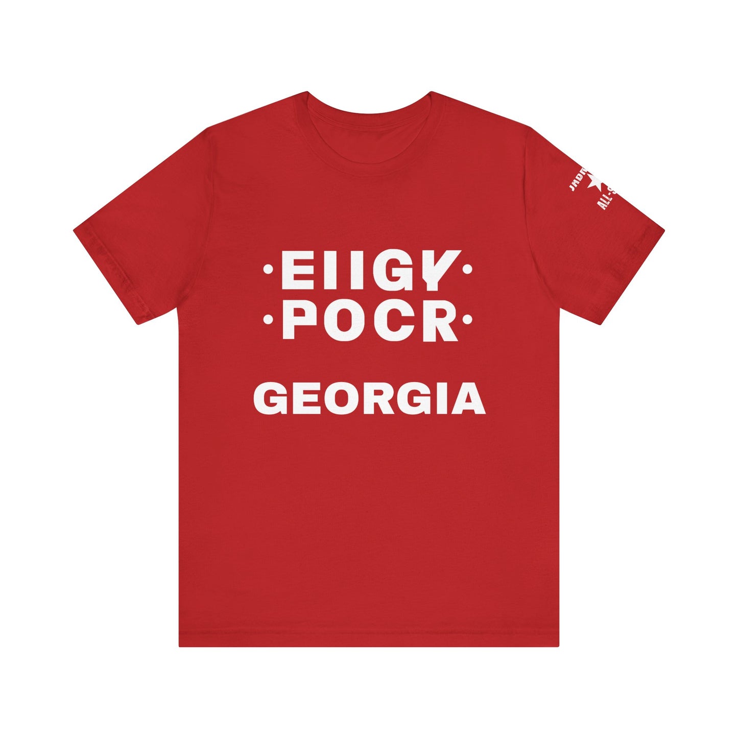 "F" Georgia Foldable T-Shirt