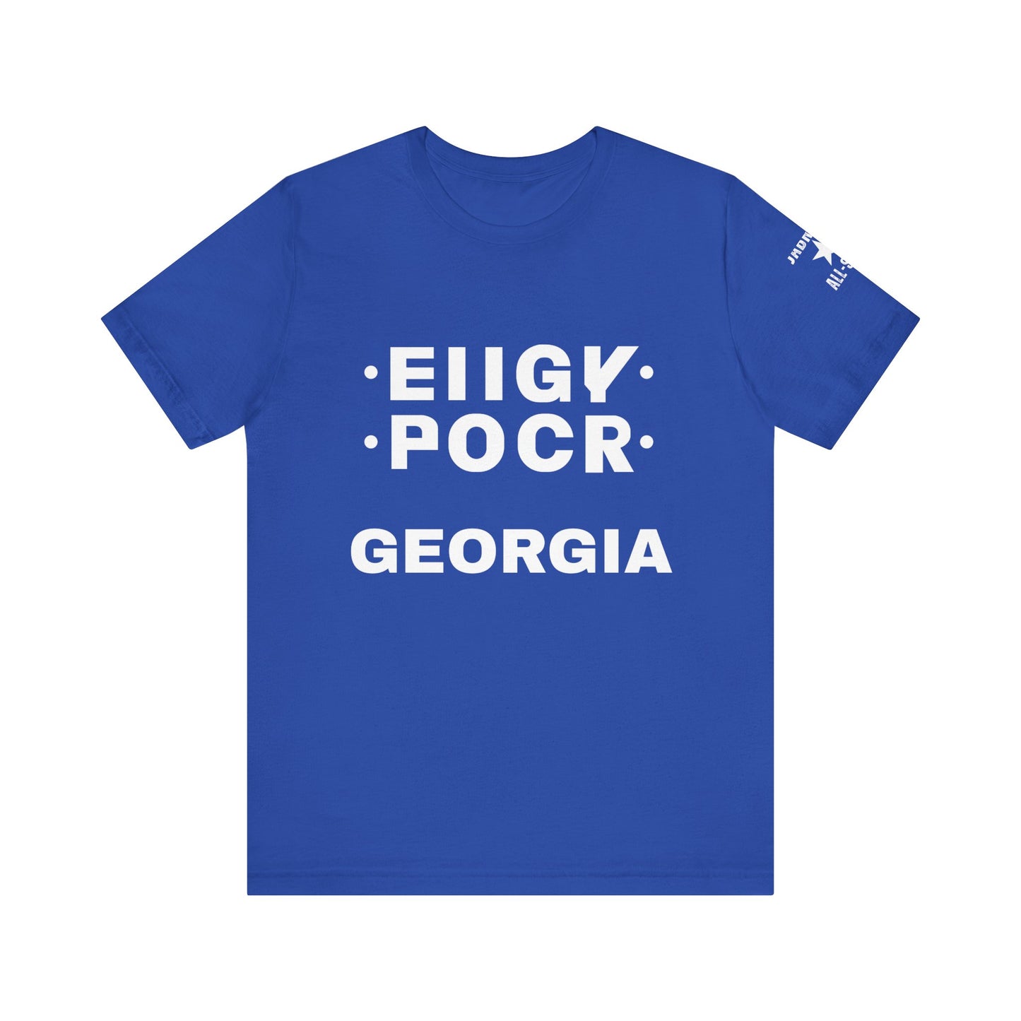 "F" Georgia Foldable T-Shirt