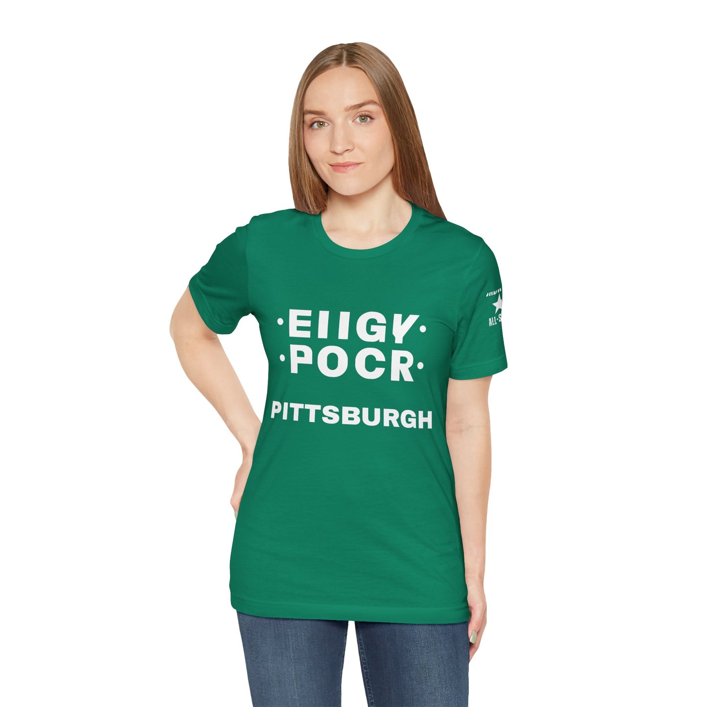 "F" Pittsburgh Foldable T-Shirt