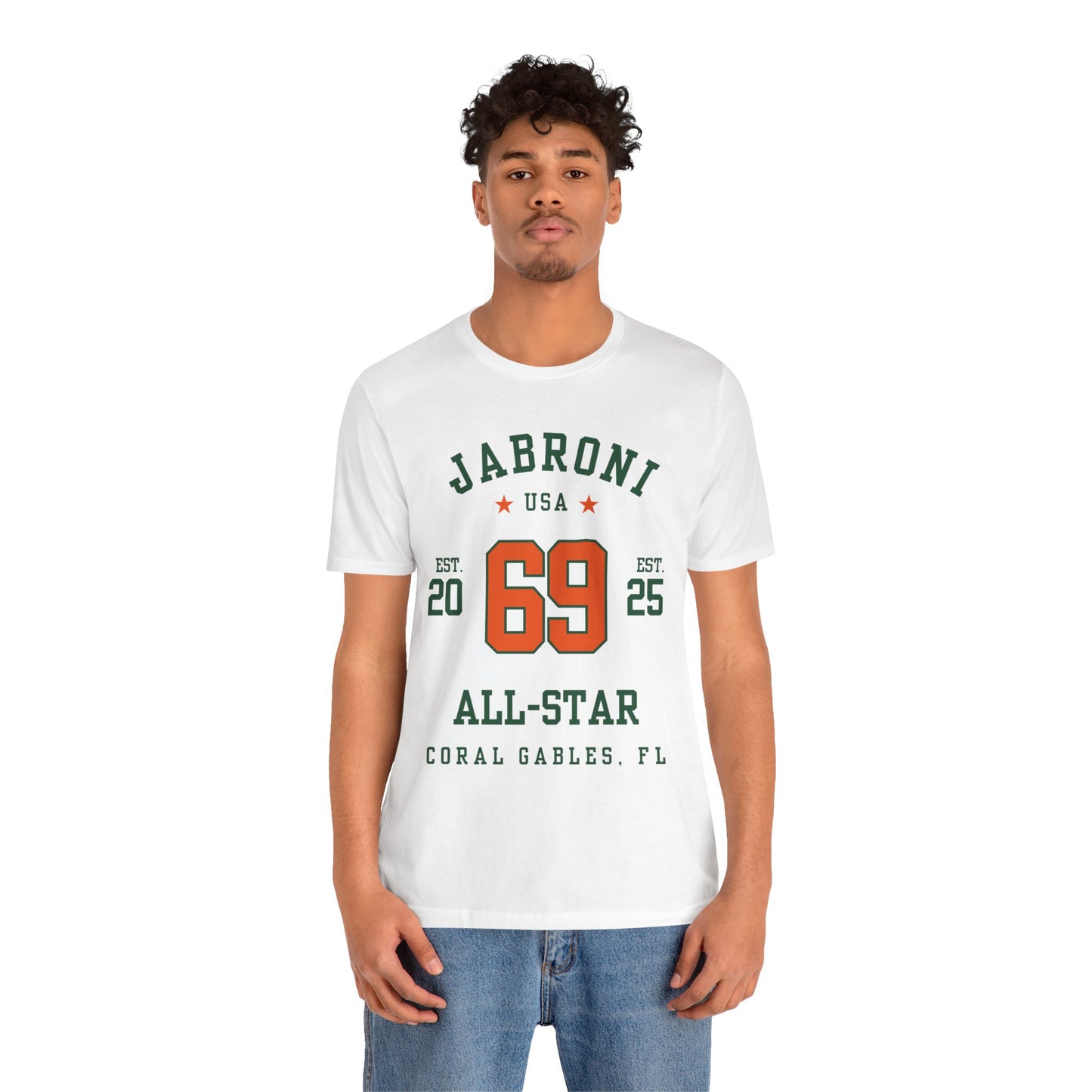 Coral Gables FL: Jabroni All-Star T-Shirt