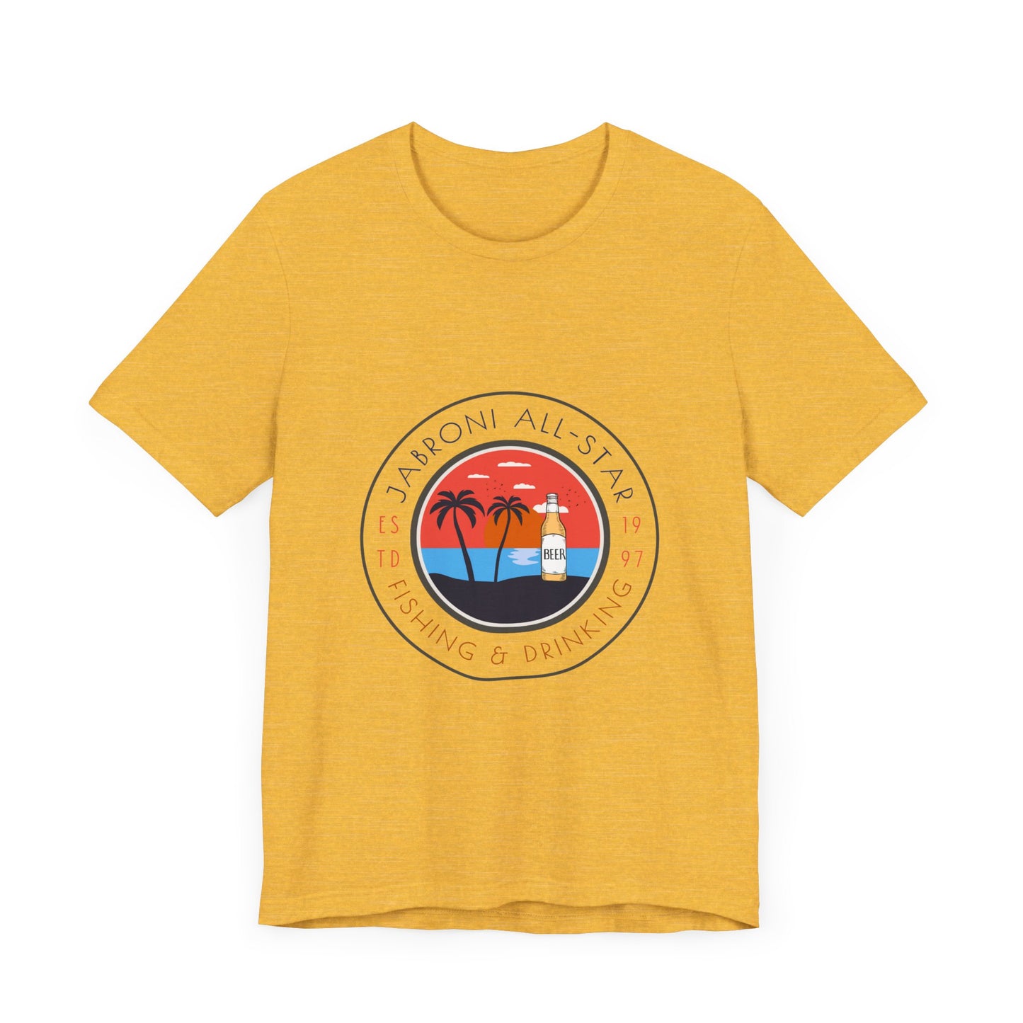 Party Goer Fishing Jabroni Tee