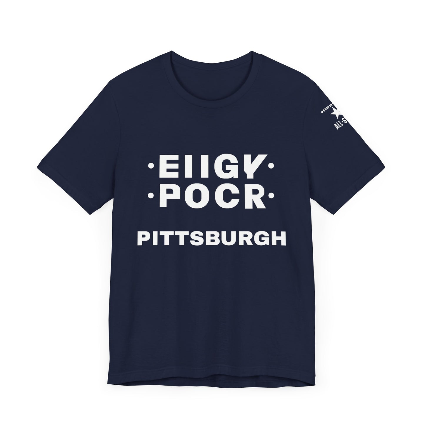 "F" Pittsburgh Foldable T-Shirt