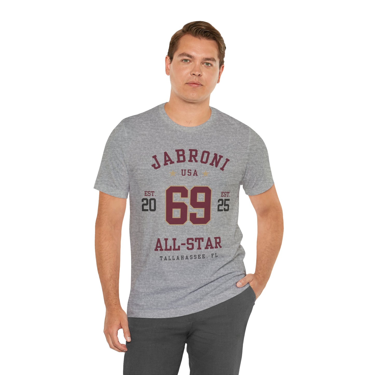Tallahassee FL: Jabroni All-Star T-Shirt