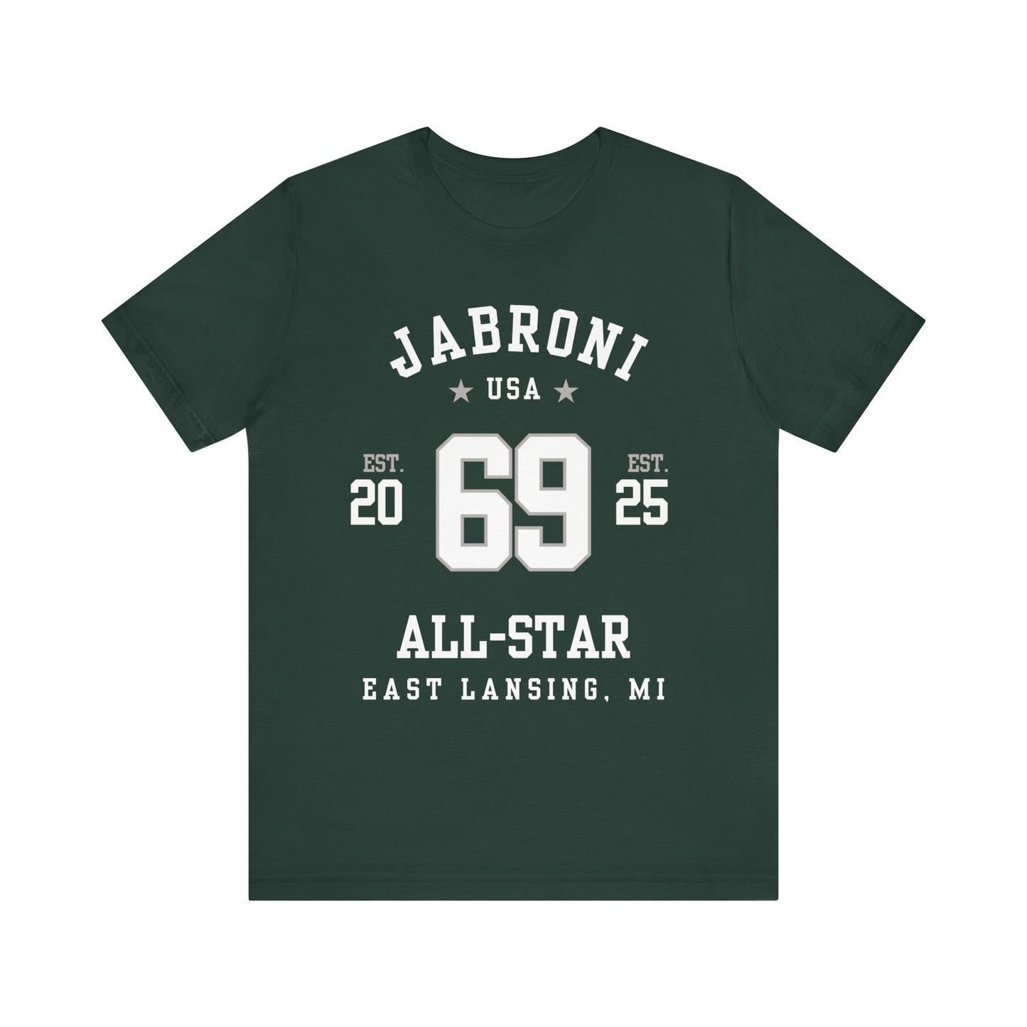 East Lansing MI: Jabroni All-Star T-Shirt