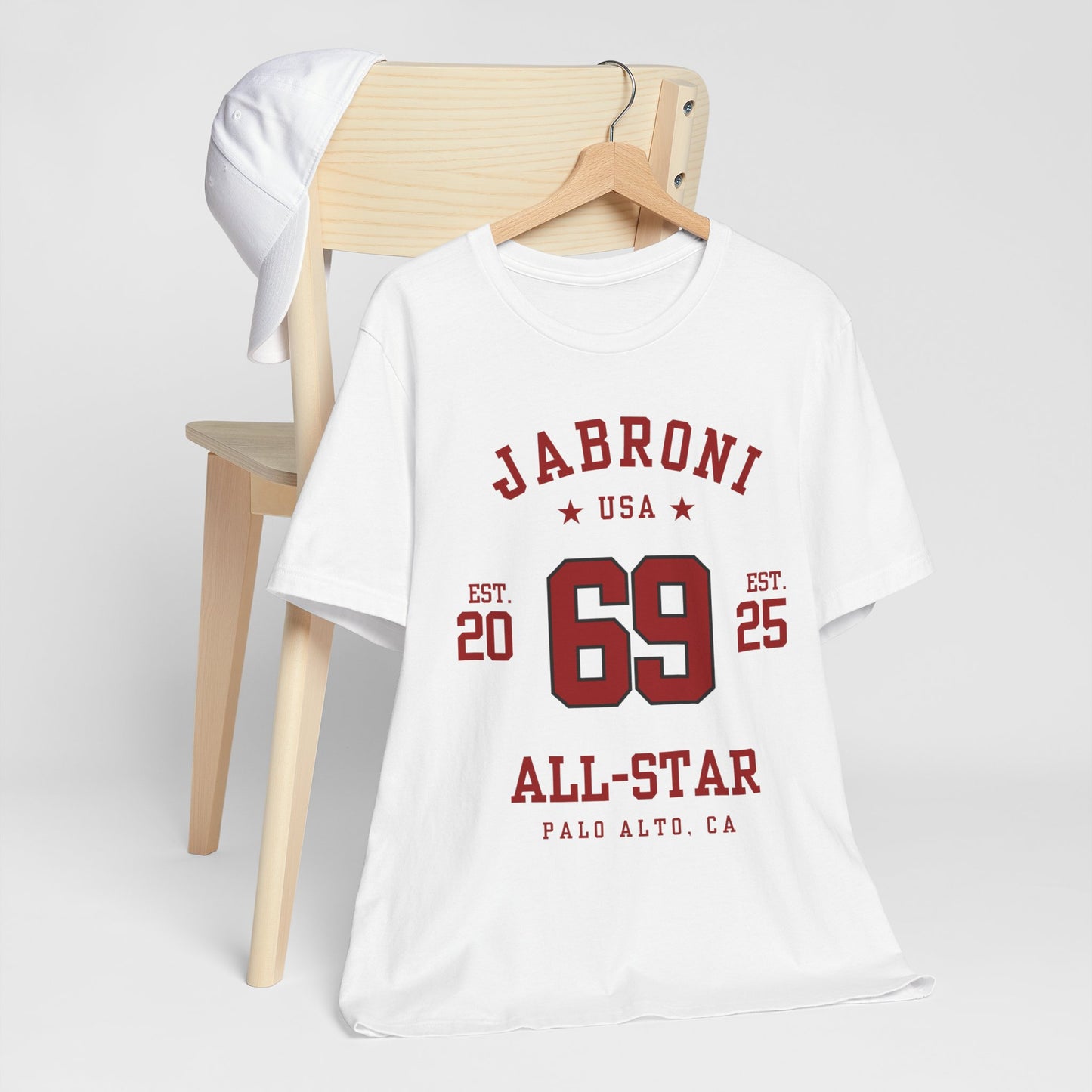 Palo Alto CA: Jabroni All-Star T-Shirt