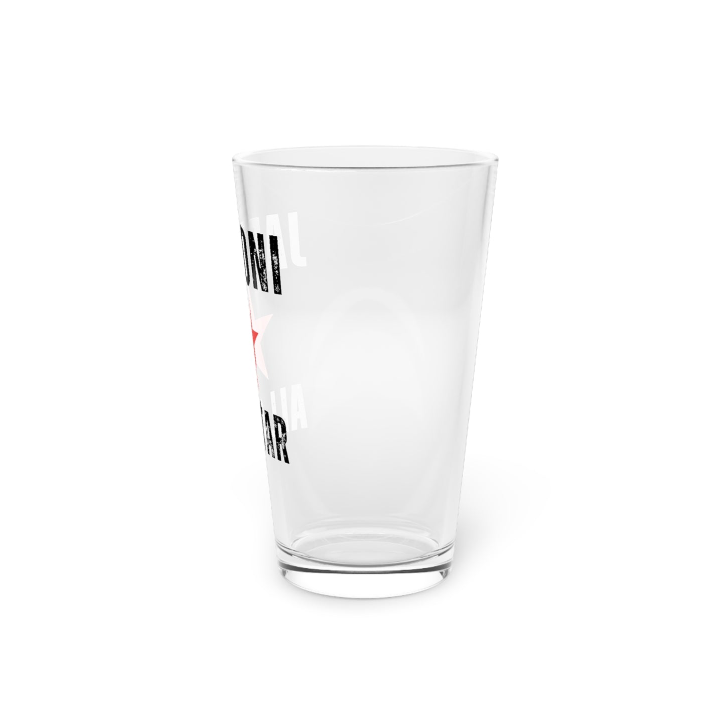 Jabroni All-Star 16oz Pint Glass - Fun Drinkware for Sports Fans