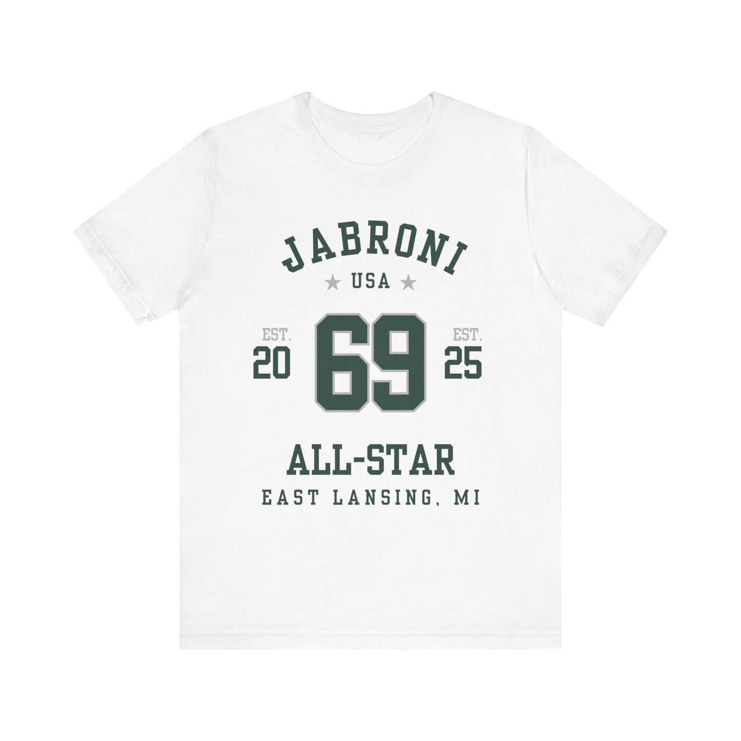 East Lansing MI: Jabroni All-Star T-Shirt