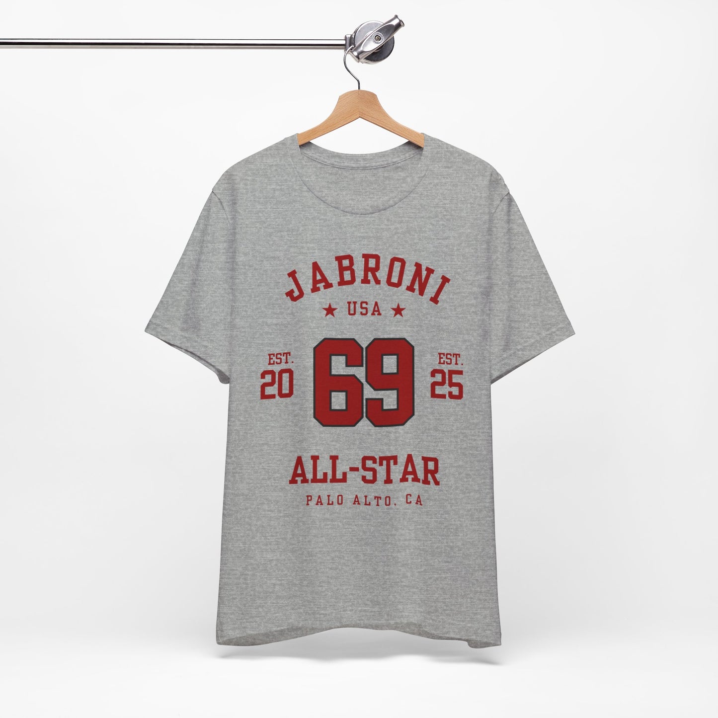 Palo Alto CA: Jabroni All-Star T-Shirt