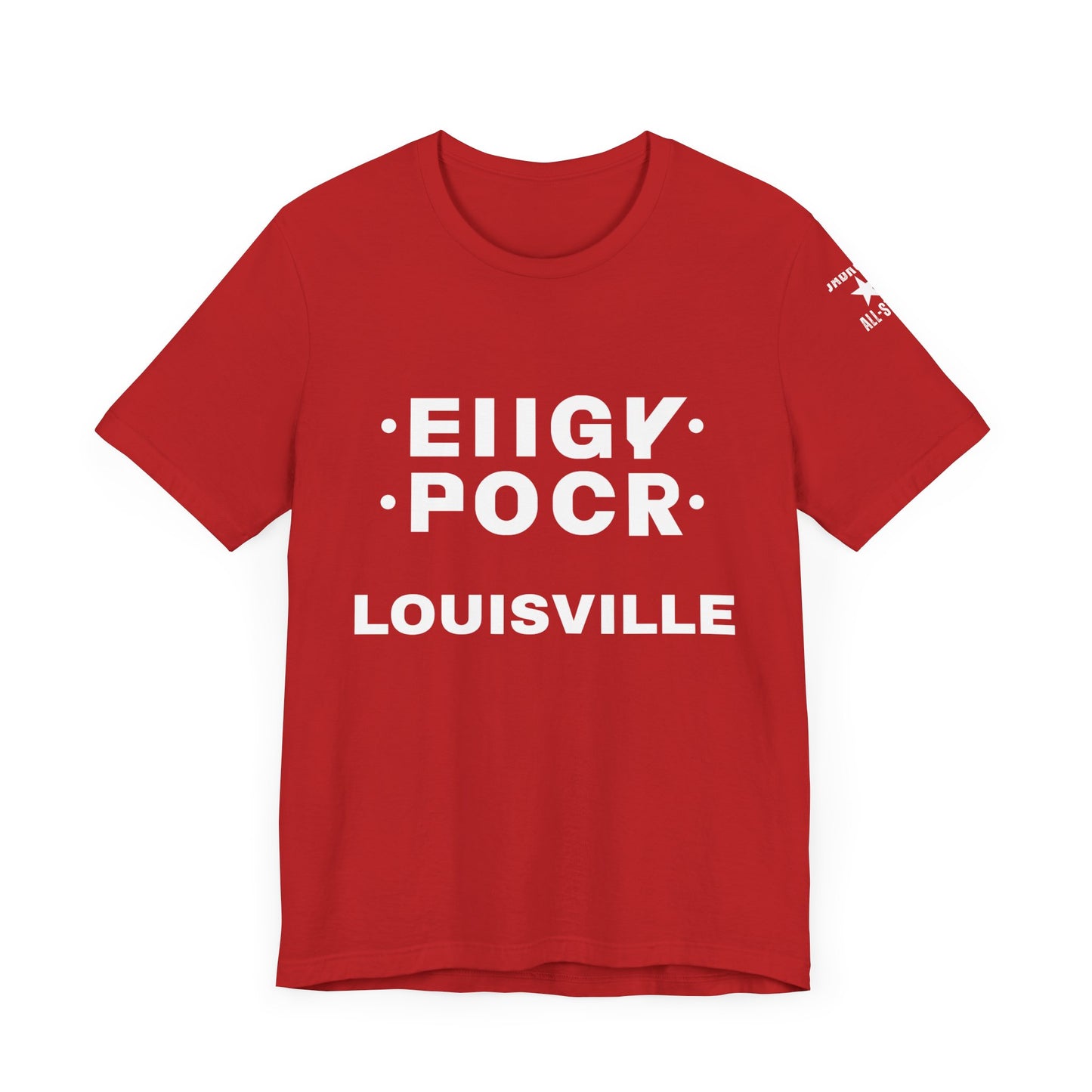 "F" Louisville Foldable T-Shirt