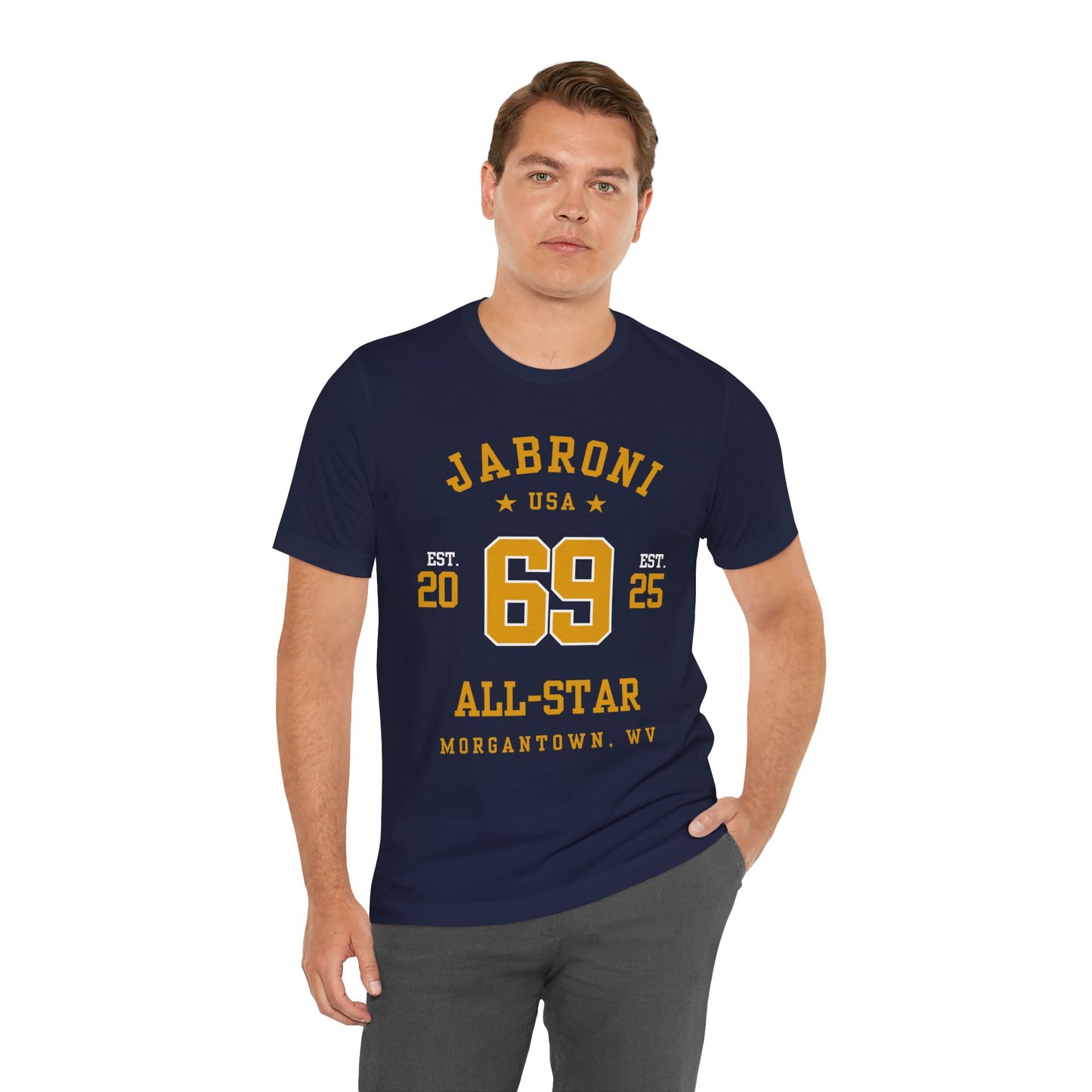 Morgantown, WV: Jabroni All-Star T-Shirt