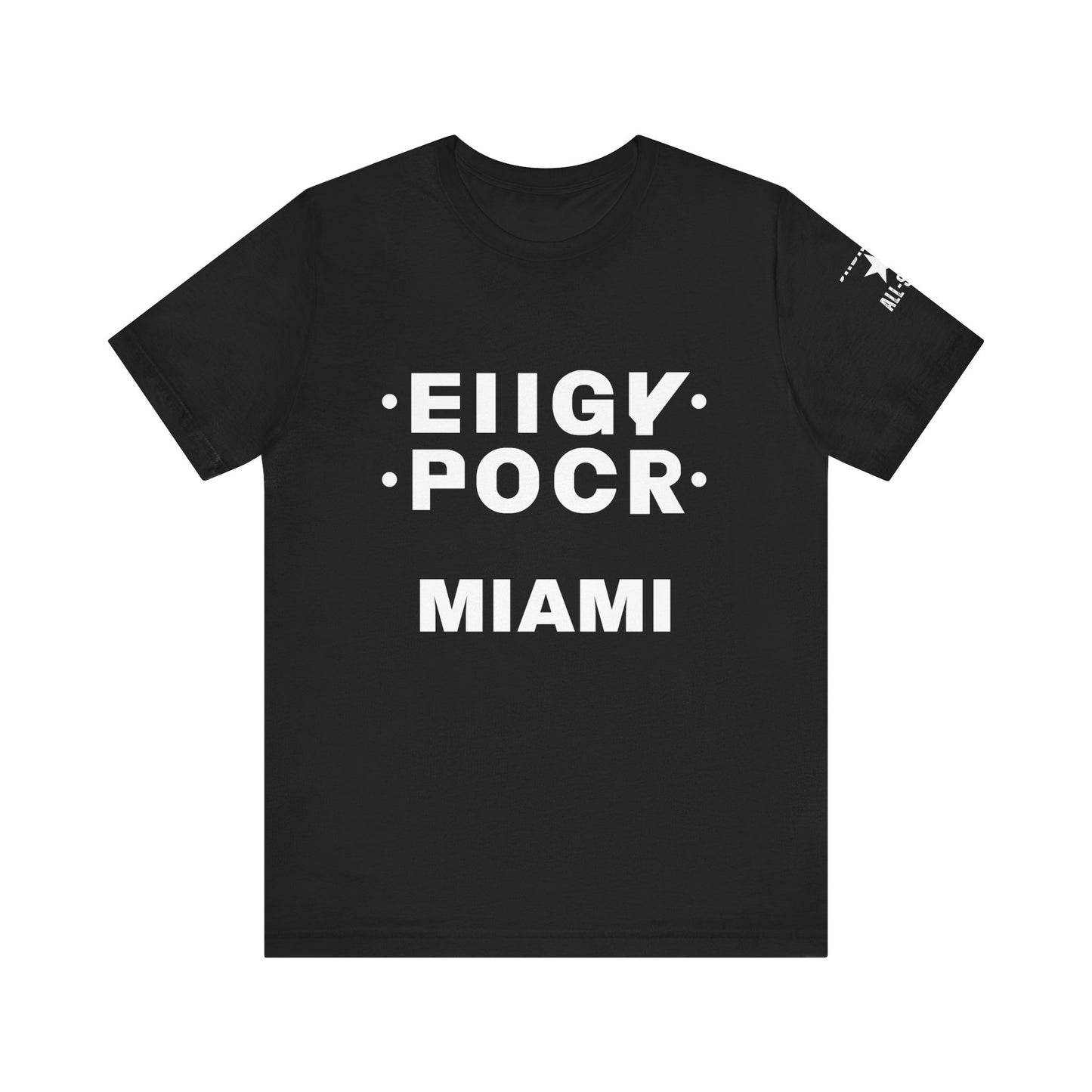 "F" Miami Foldable T-Shirt