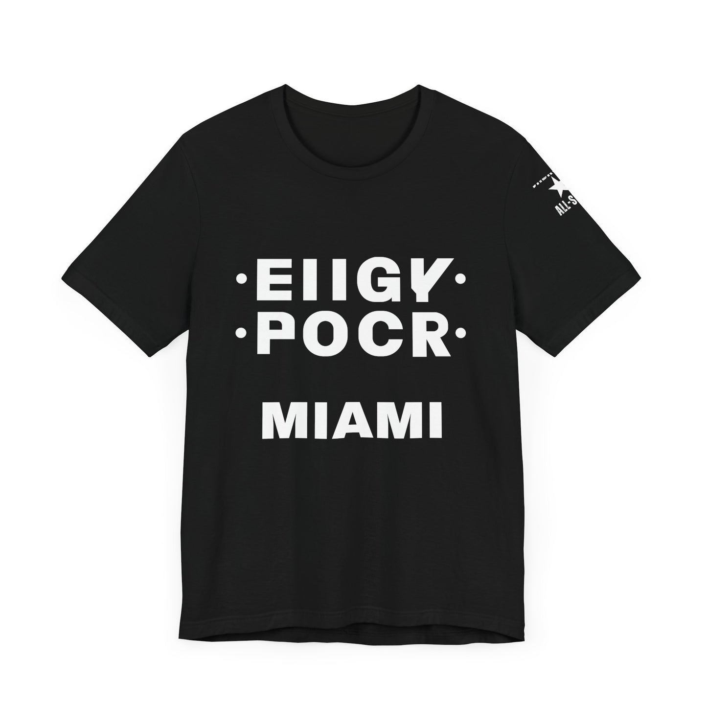 "F" Miami Foldable T-Shirt