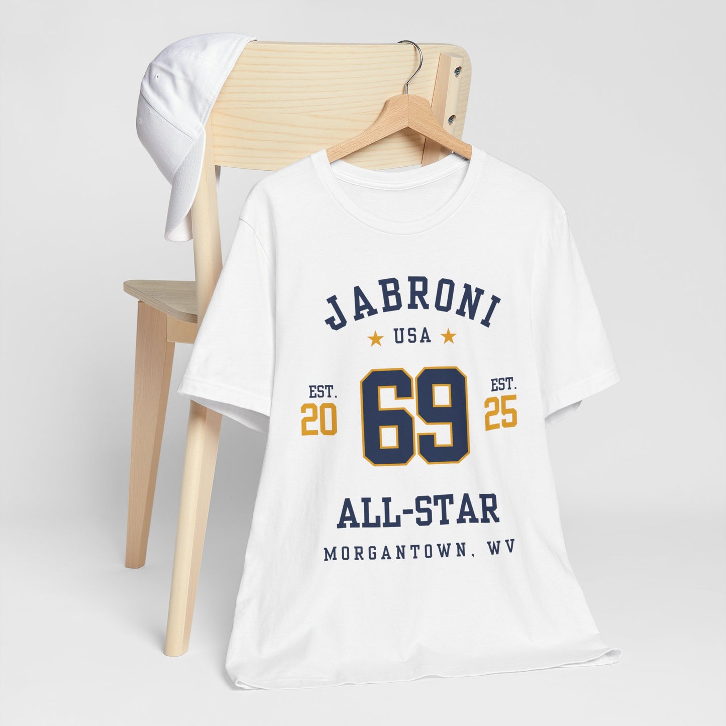 Morgantown, WV: Jabroni All-Star T-Shirt
