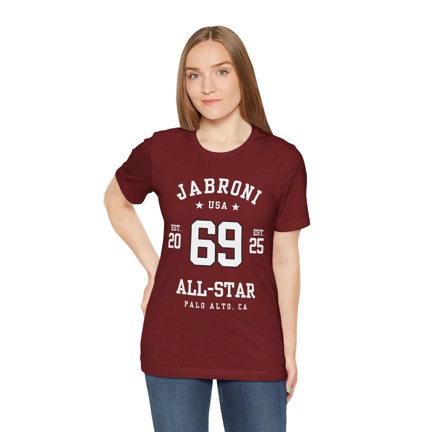 Palo Alto CA: Jabroni All-Star T-Shirt