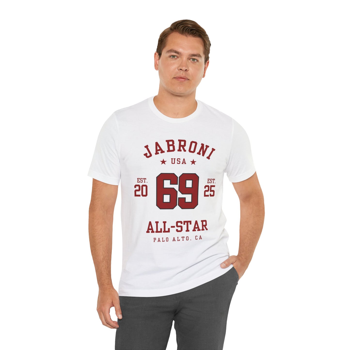 Palo Alto CA: Jabroni All-Star T-Shirt