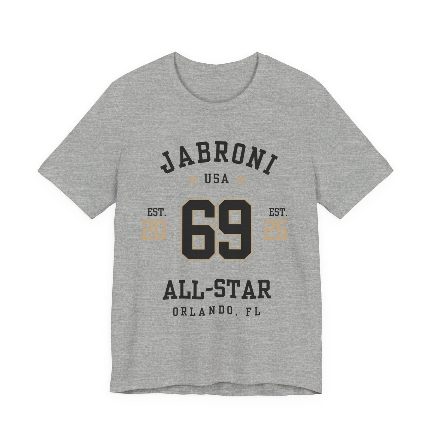 Orlando FL: Jabroni All-Star T-Shirt