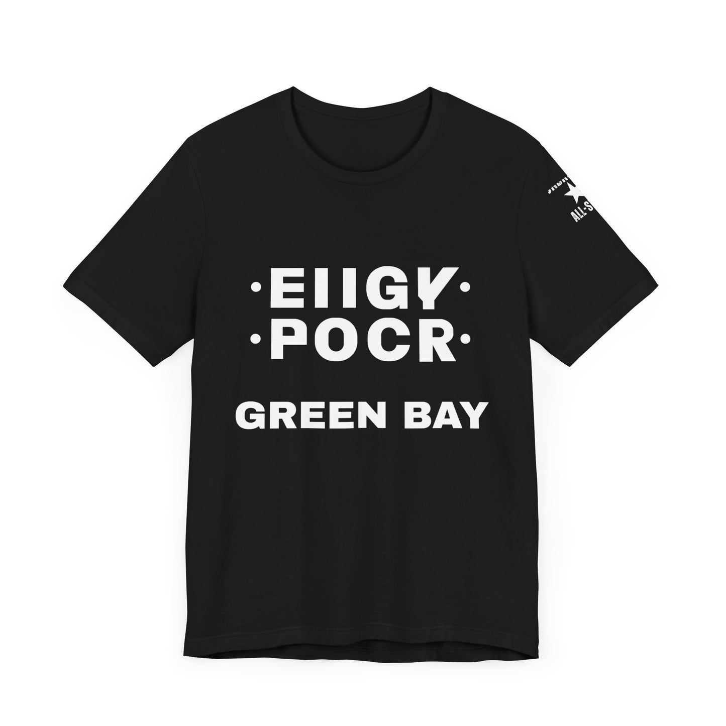 "F" Green Bay Foldable T-Shirt