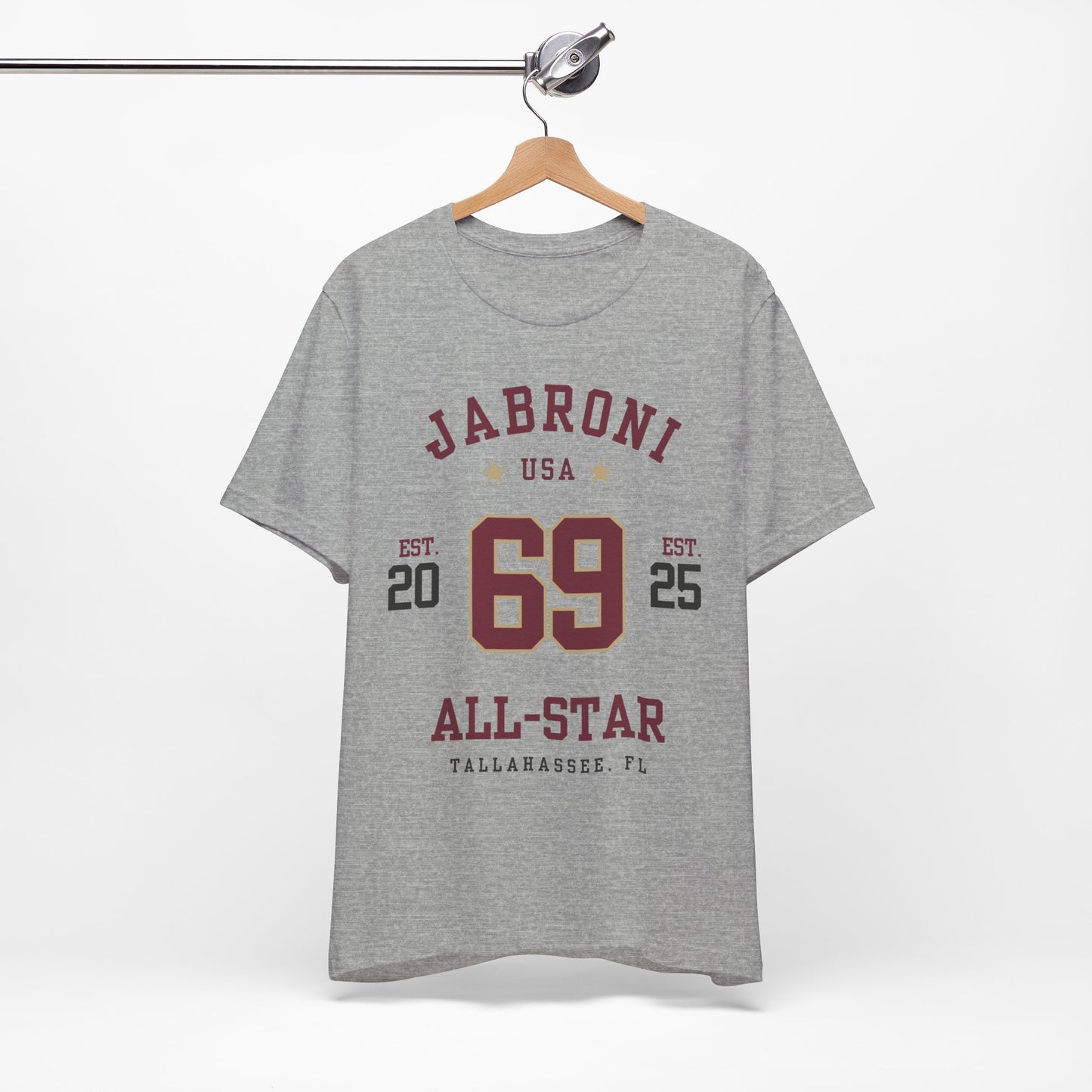 Tallahassee FL: Jabroni All-Star T-Shirt