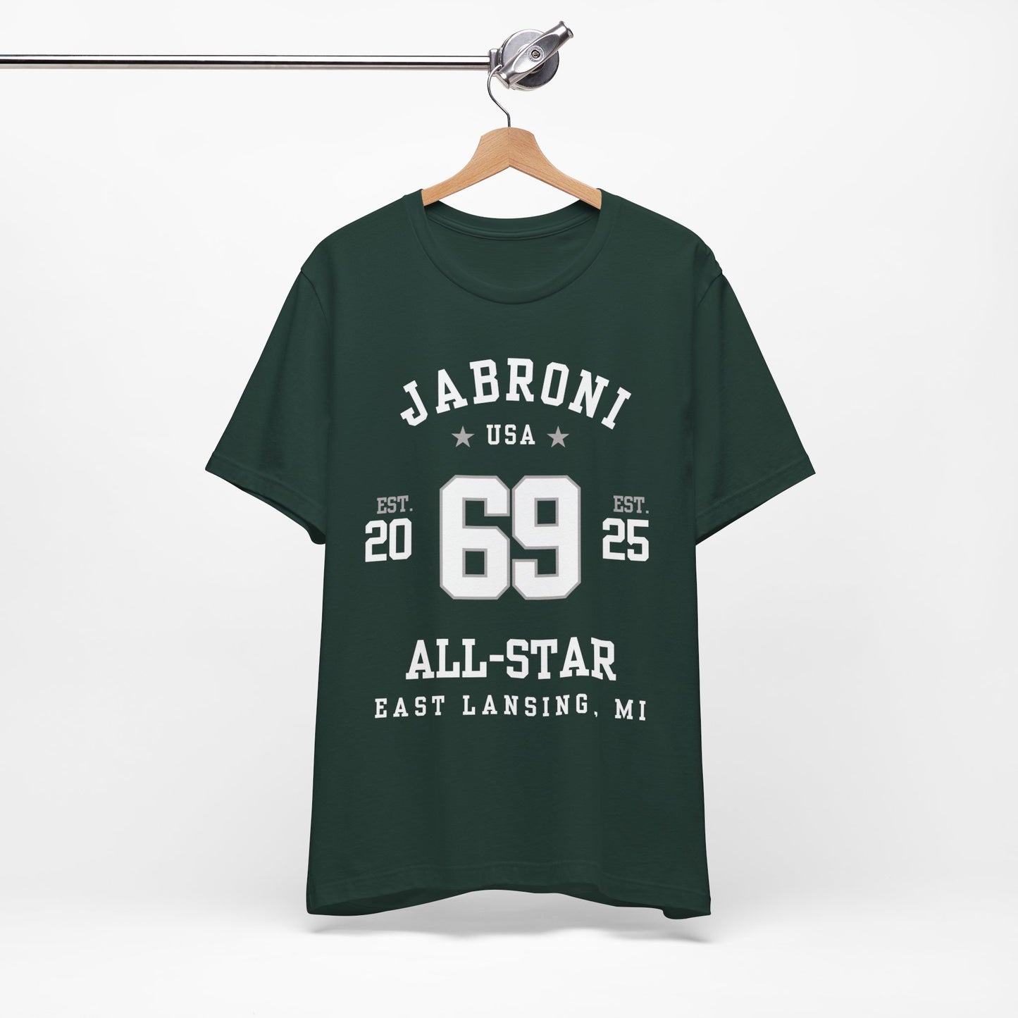 East Lansing MI: Jabroni All-Star T-Shirt