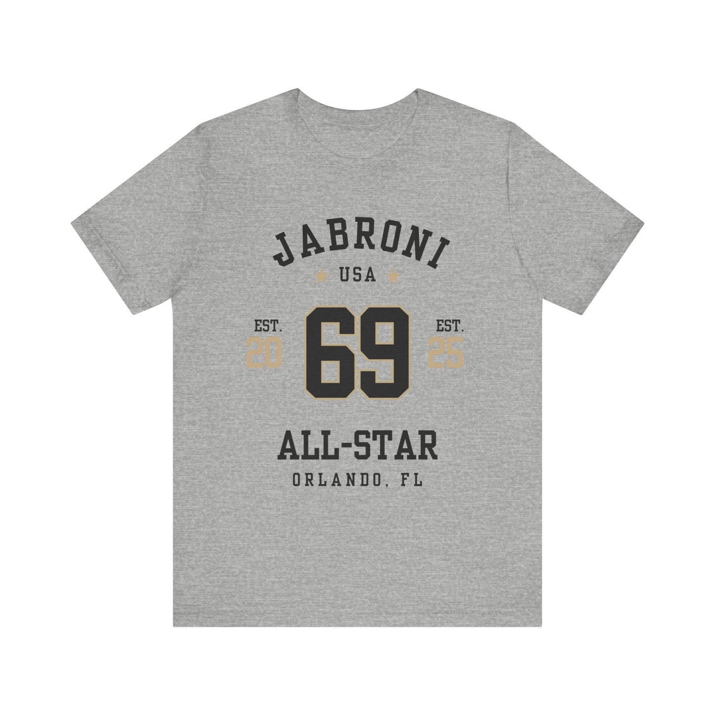 Orlando FL: Jabroni All-Star T-Shirt