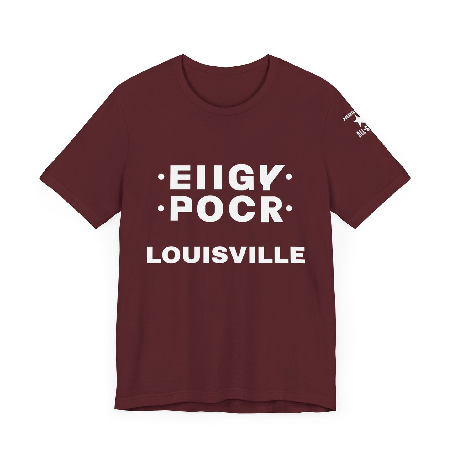 "F" Louisville Foldable T-Shirt