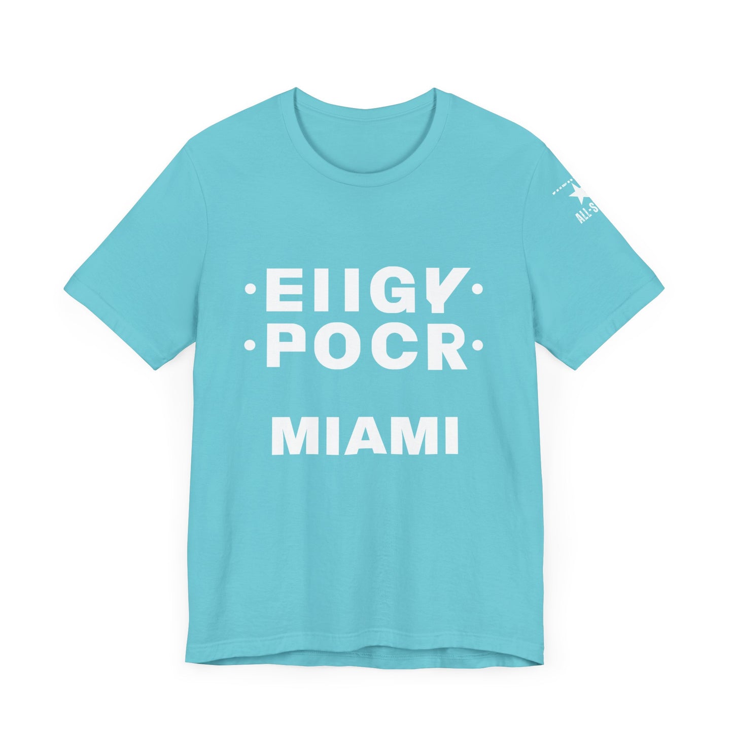 "F" Miami Foldable T-Shirt