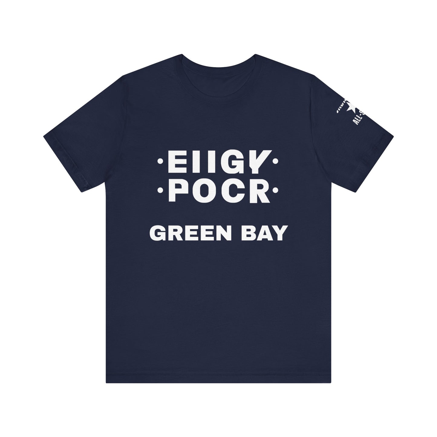 "F" Green Bay Foldable T-Shirt