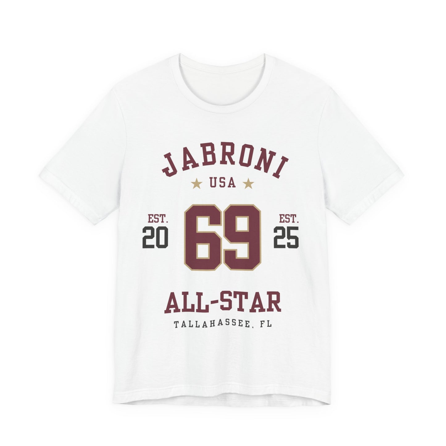 Tallahassee FL: Jabroni All-Star T-Shirt
