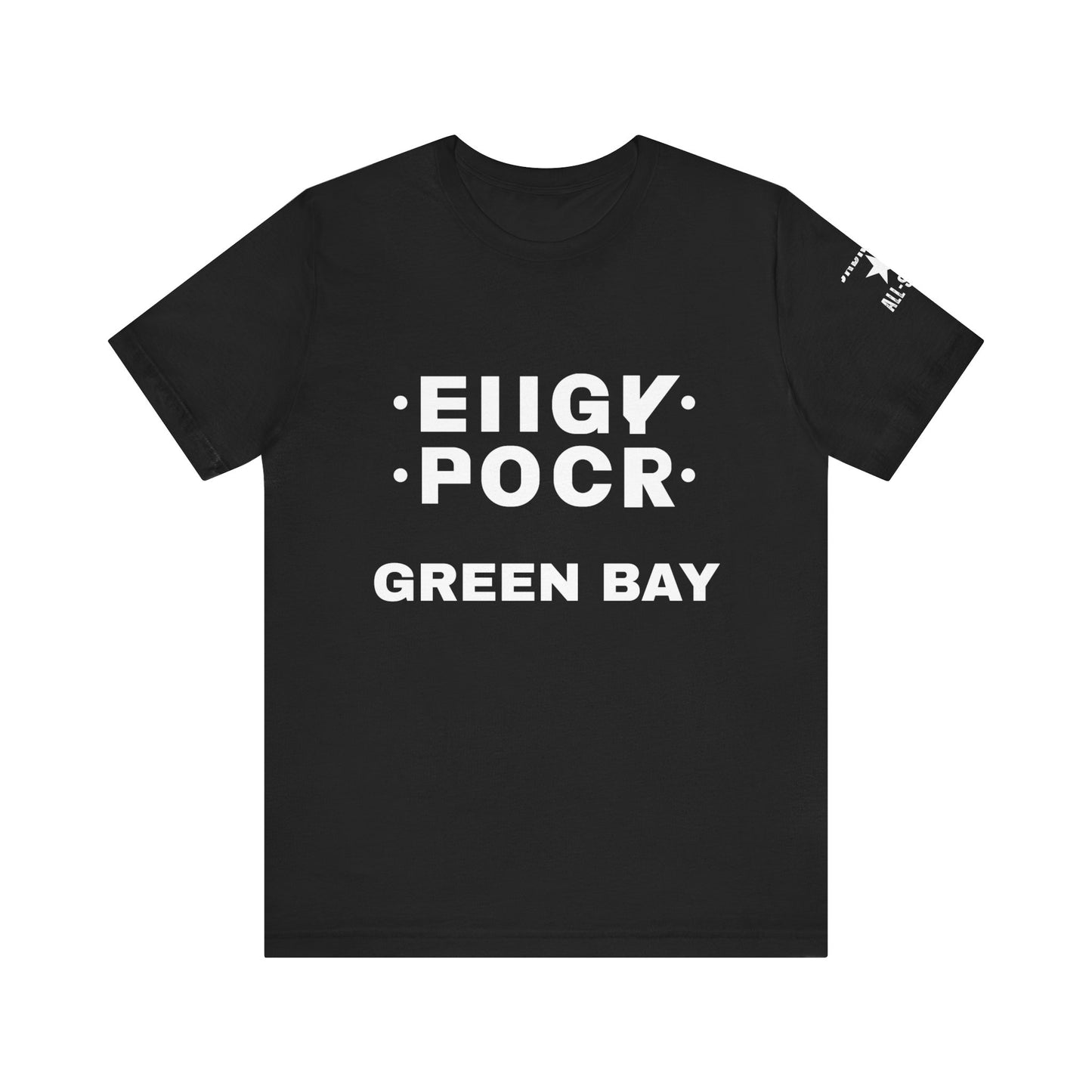 "F" Green Bay Foldable T-Shirt