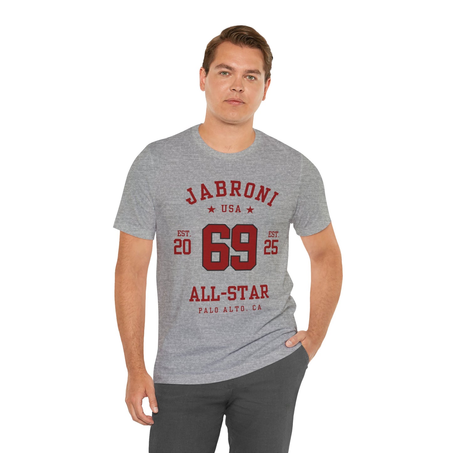 Palo Alto CA: Jabroni All-Star T-Shirt