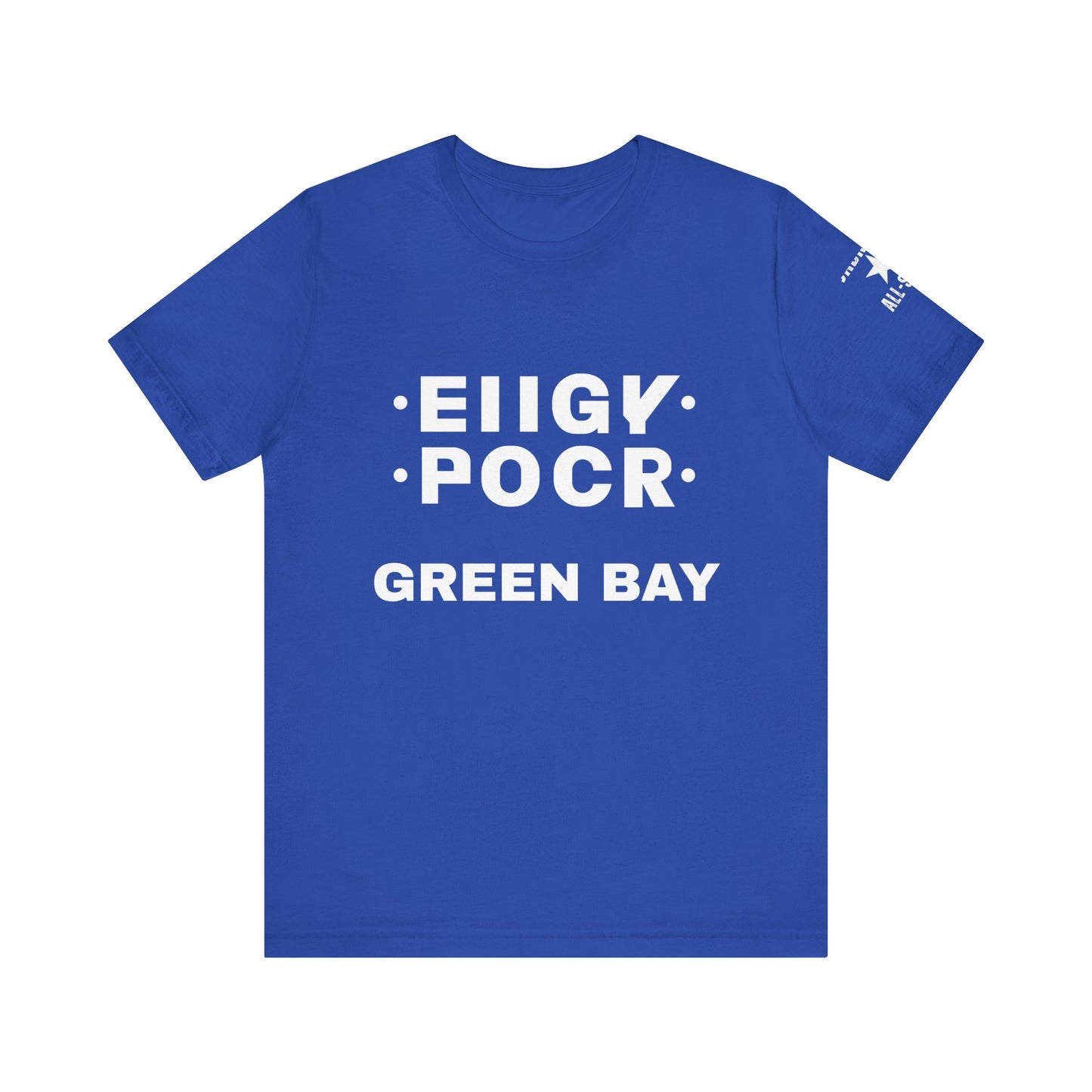 "F" Green Bay Foldable T-Shirt