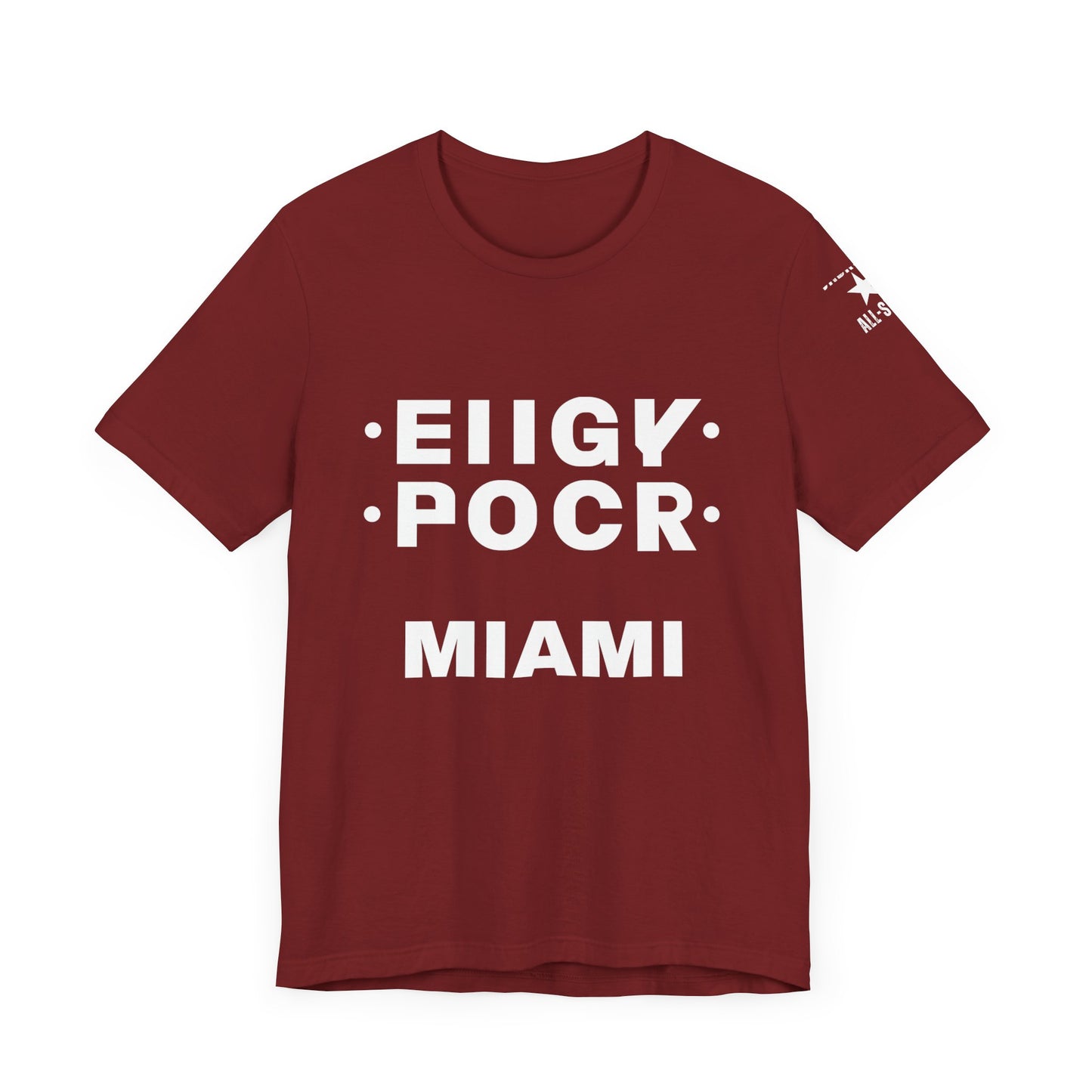 "F" Miami Foldable T-Shirt