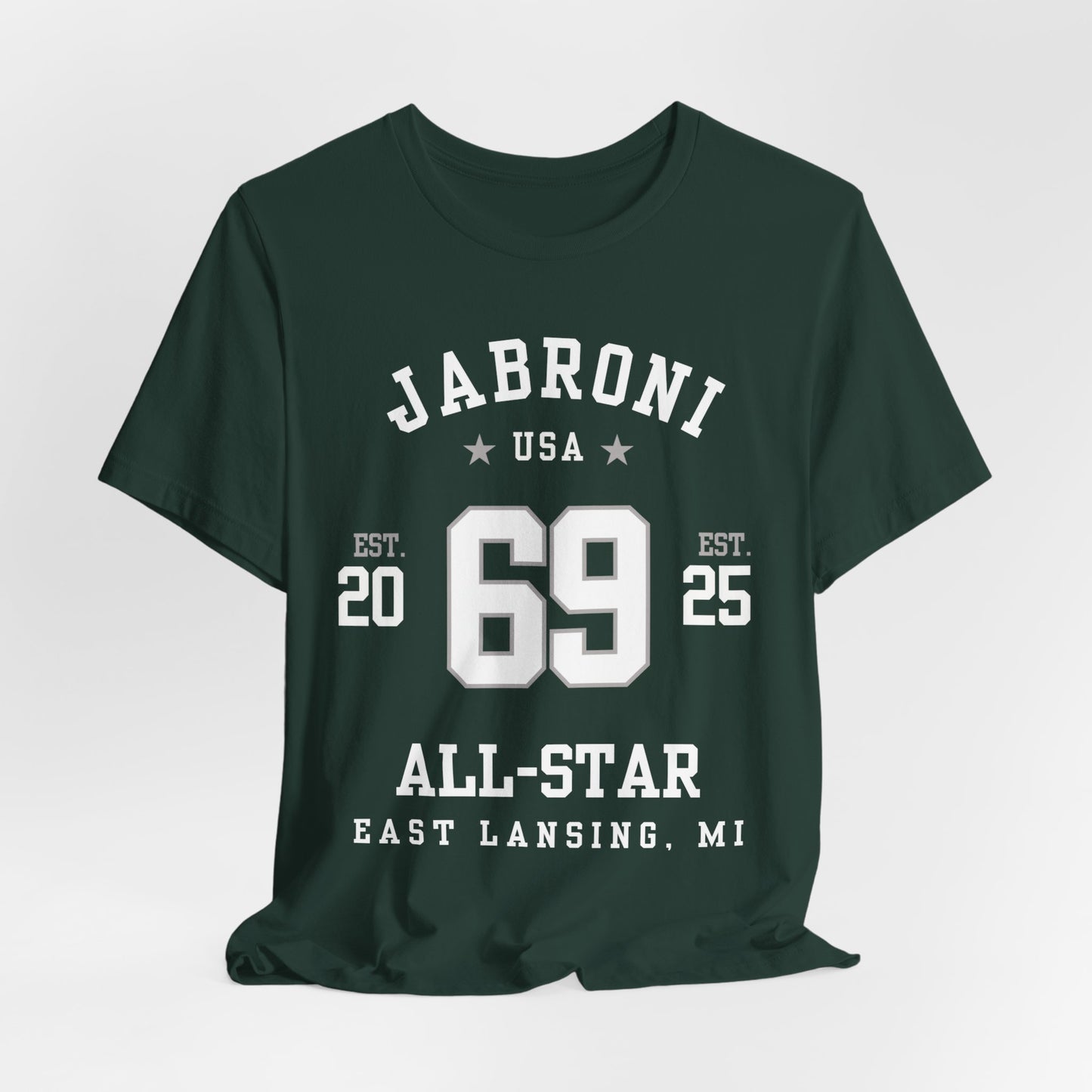 East Lansing MI: Jabroni All-Star T-Shirt