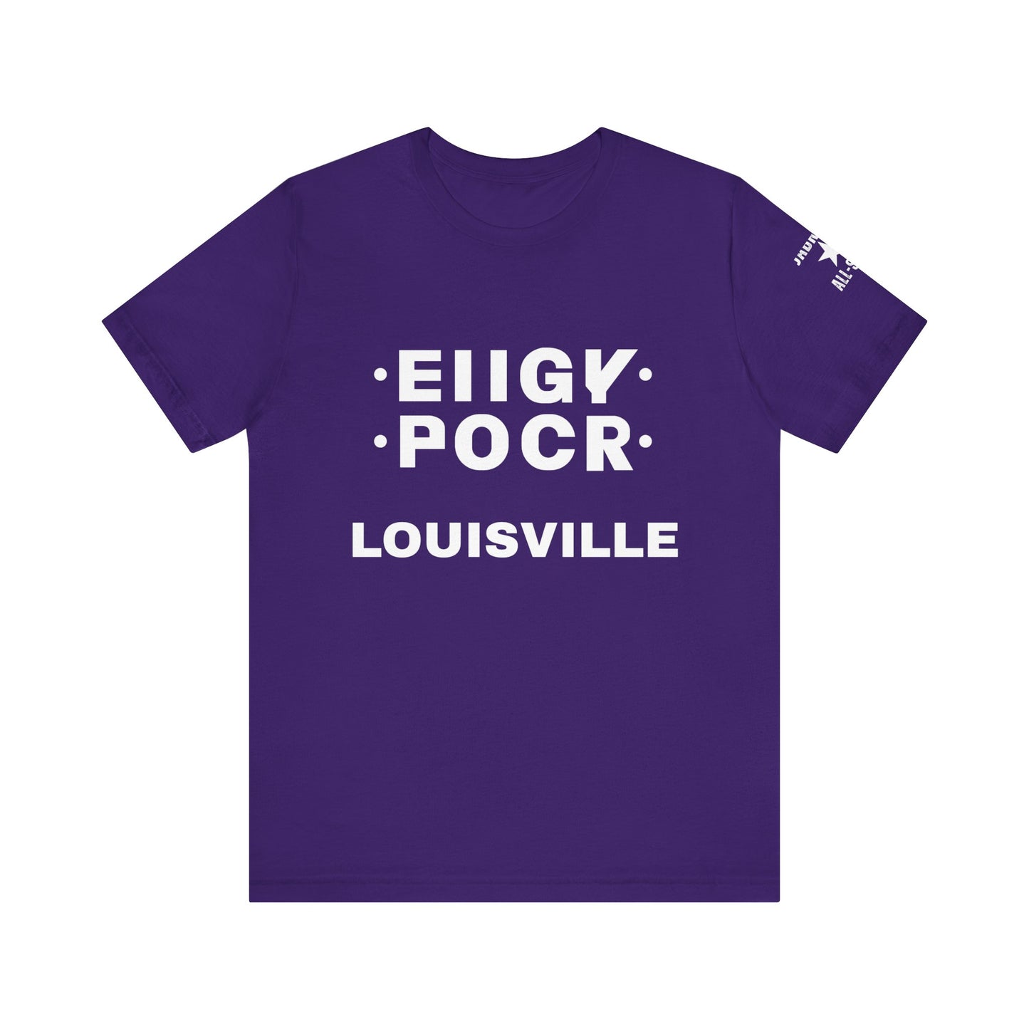 "F" Louisville Foldable T-Shirt
