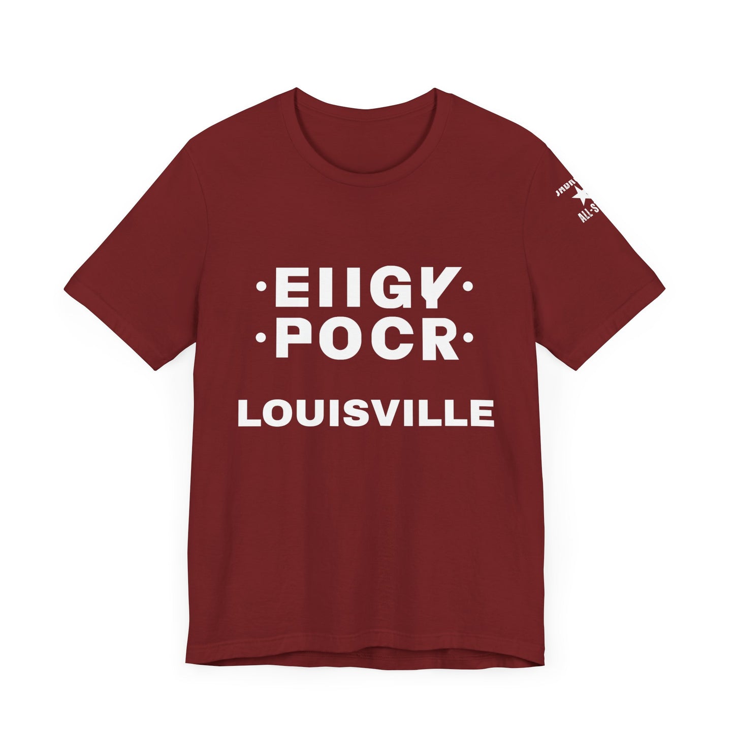 "F" Louisville Foldable T-Shirt