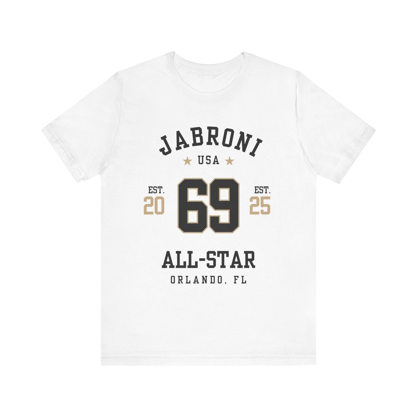 Orlando FL: Jabroni All-Star T-Shirt