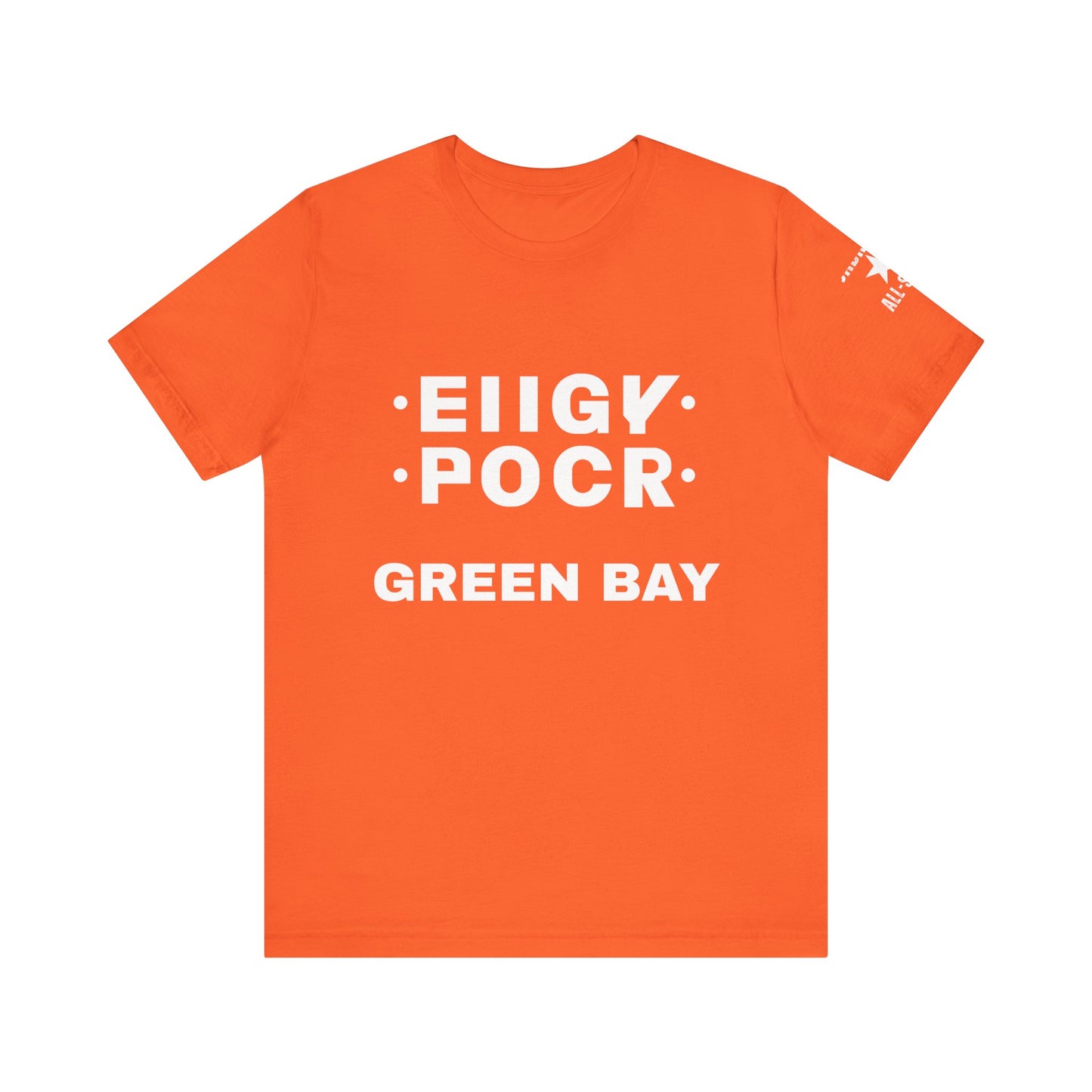 "F" Green Bay Foldable T-Shirt
