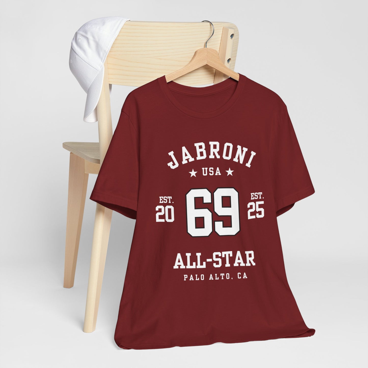 Palo Alto CA: Jabroni All-Star T-Shirt