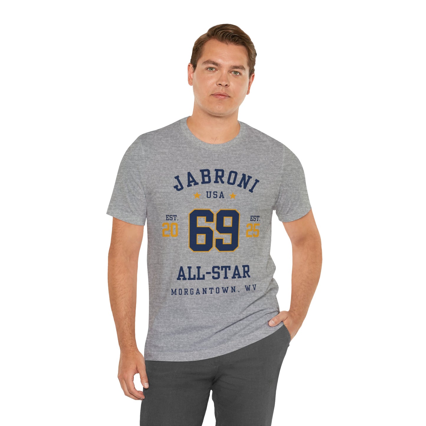 Morgantown, WV: Jabroni All-Star T-Shirt