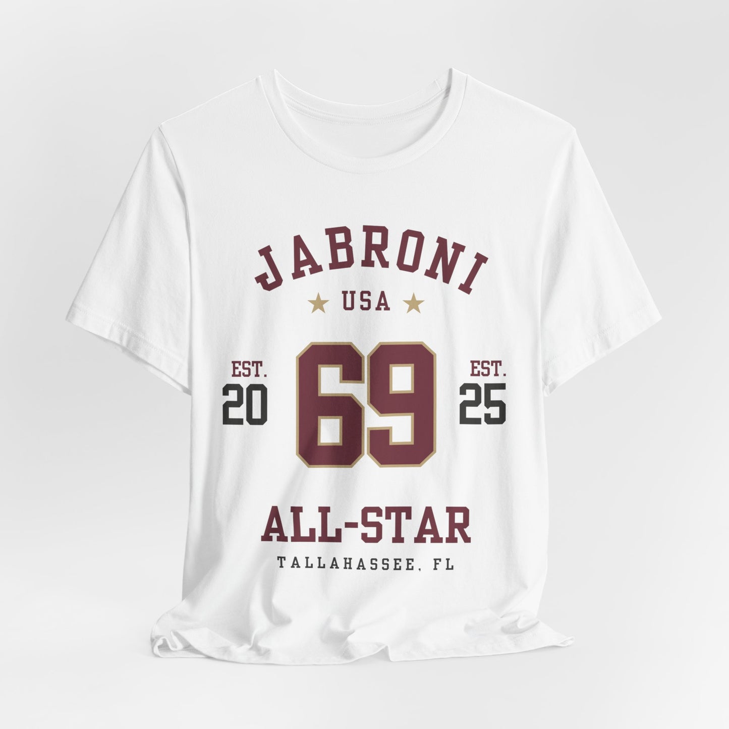 Tallahassee FL: Jabroni All-Star T-Shirt